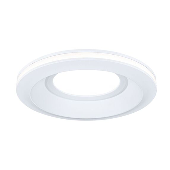 Spot encastré Sormus LED 4,8/1,5W 100mm blanc - PAULMANN