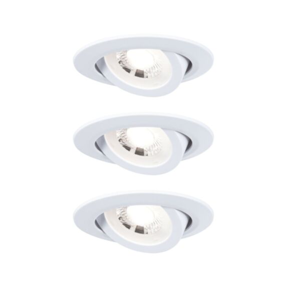 3 spots LED à encastrer
