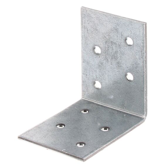 Équerre d'assemblage 40x50x2mm Ø5mm 8 trous - ALBERTS