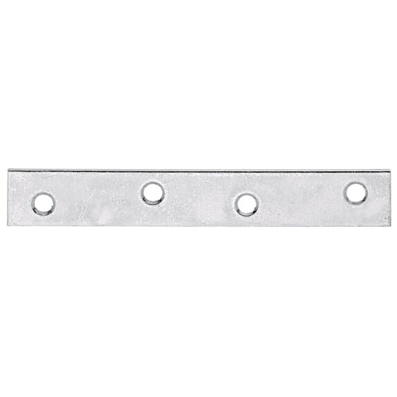 Platine d'assemblage 15x100x1,75mm Ø4,5mm 4 trous - ALBERTS