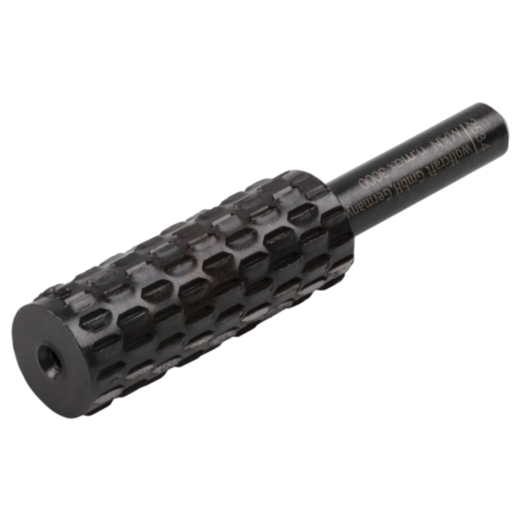 Râpe de polissage cylindrique Ø 12,5 mm - WOLFCRAFT