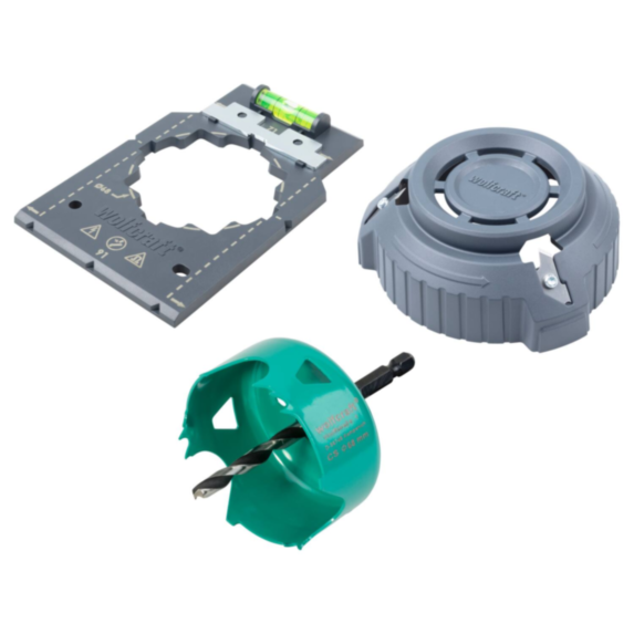 Kit de pose boîte encastrement - WOLFCRAFT
