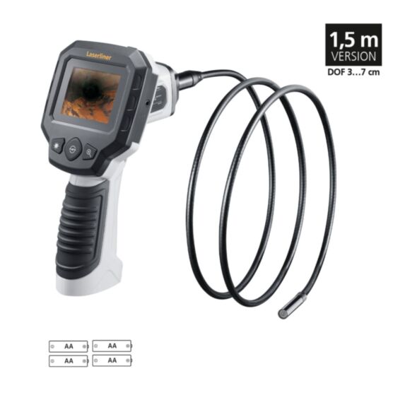 Appareil d'inspection vidéo compact - LASERLINER
