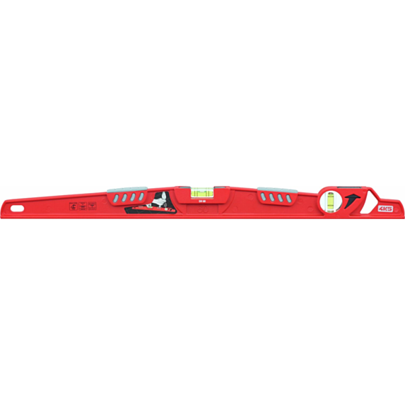 Niveau de maçon Shark 60cm