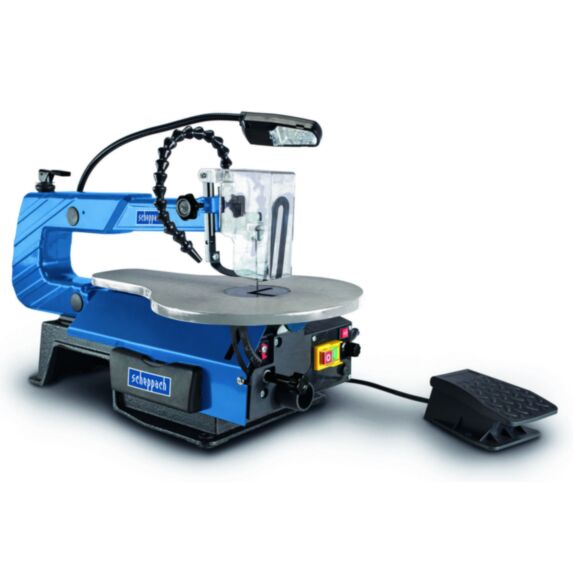 Scie à chantourner DECO XLS avec pédale 1200W - SCHEPPACH