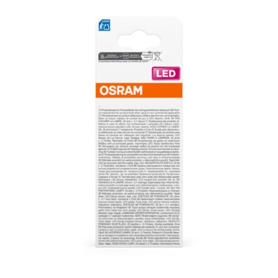Ampoule Star+ LED Standard Daylight Sensor 9W=60 E27 OSRAM