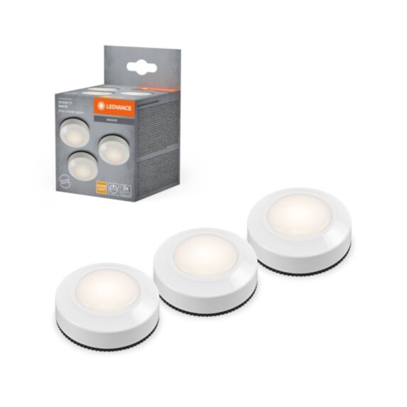 Spot à pile LED 3000K x3 - LEDVANCE