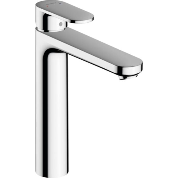 Mitigeur de lavabo Vernis Blend 190 + tirette + vidage synthétique Chromé - HANSGROHE