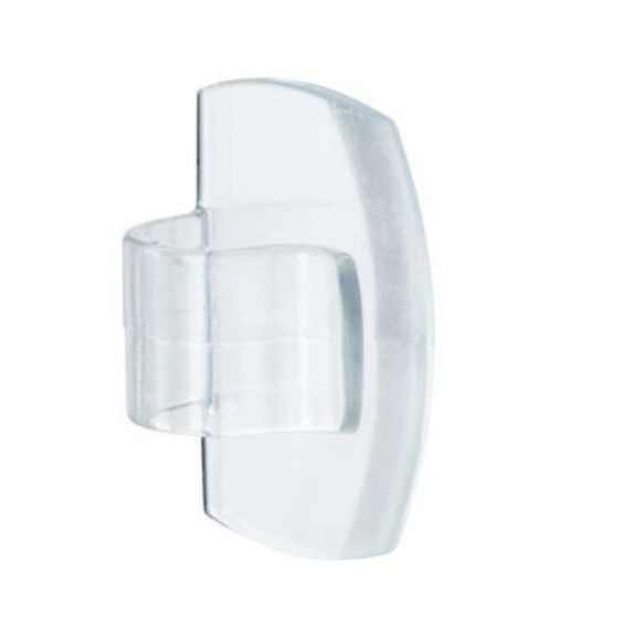 4 crochets Clip Câble Rond Transparent - 3M COMMAND™
