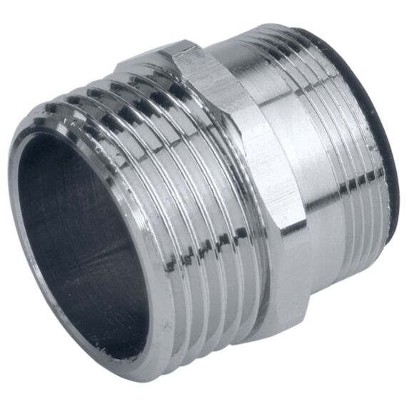Adaptateur brise-jet raccord arrosage GARDENA chrome - GARDENA