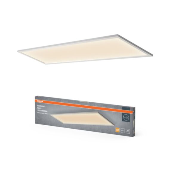 Dalle LED Planon Plus 3000K 36W 120x30cm Blanc chaud - OSRAM