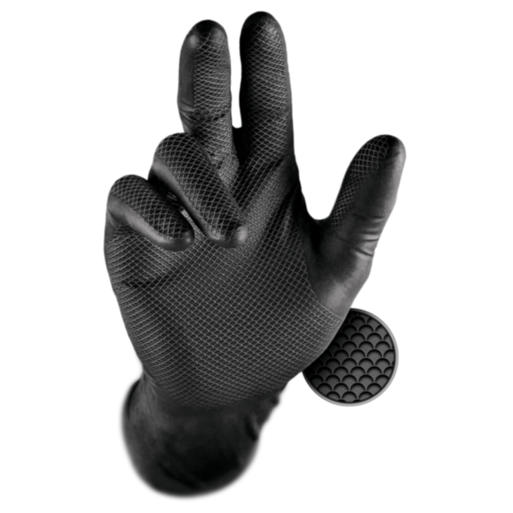 Boîte de 50 gants nitrile T9 - GERIN