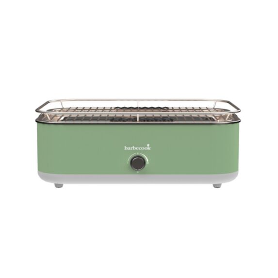 Barbecue électrique E-Carlo Paris Green - BARBECOOK