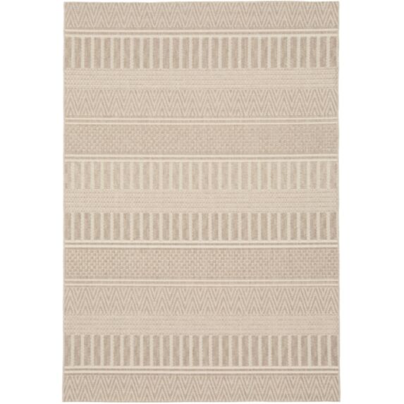 Tapis intérieur/extérieur Delhi 160 x 230 cm naturel - BALTA