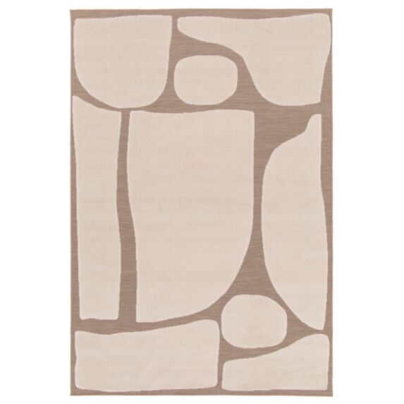 Tapis Ray 80 x 150 cm crème/naturel - BALTA