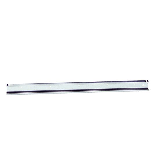 Rail galva pour casier à vis et bacs de rangement atelier 605 mm