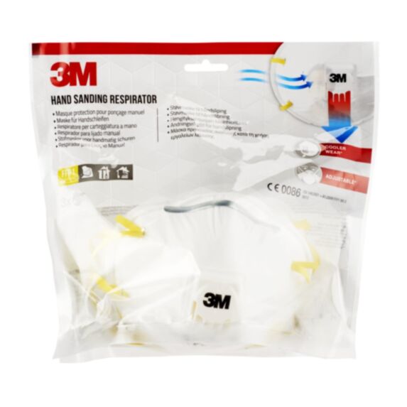 Masque à valve 8812 FFP1 x3 blanc - 3M