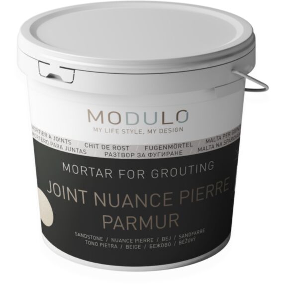 Mortier joint nuance pierre parmur 15kg - MODULO
