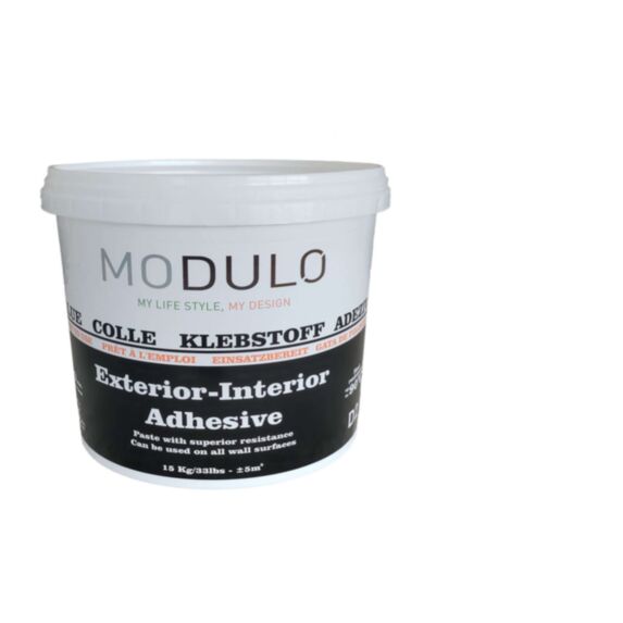 Colle en pâte prête à l'emploi Modulocolle D2 15kg - MODULO ADHESIVE