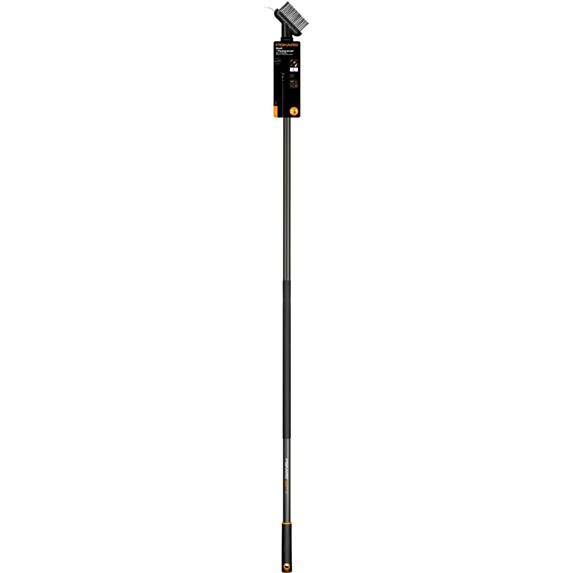 Lot QF brosse pour dalles + manche 156cm graphite L QuikFit™- FISKARS