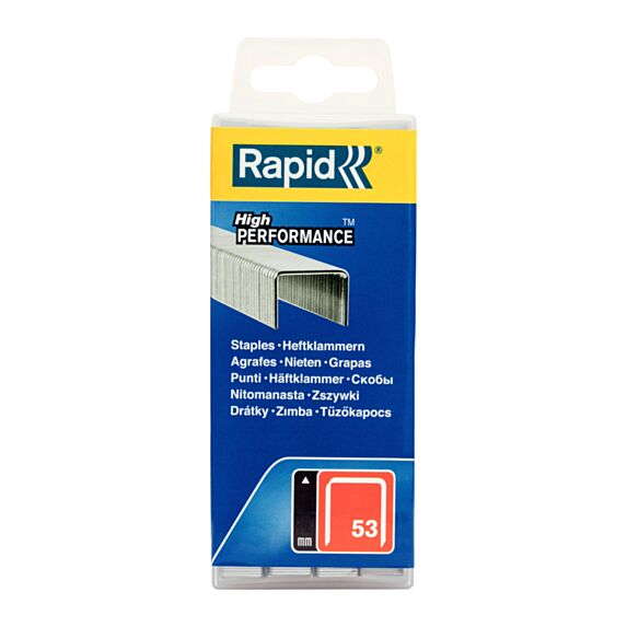 Agrafes 53/14 - RAPID