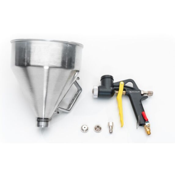 Pistolet pour crépi 5 litres pour compresseur - MICHELIN