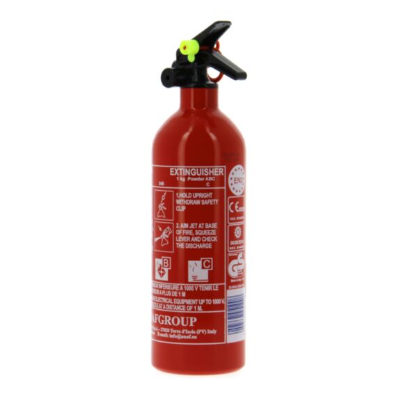Extincteur type ABC tous feux 1 kg