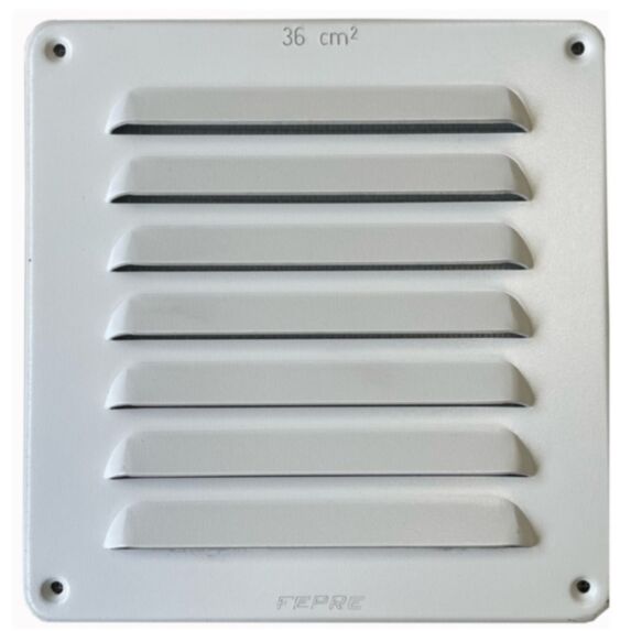 Grille alu Strong moustiquaire 20x20cm - FEPRE