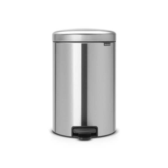Poubelle à Pédale New Icon 20L Argent - BRABANTIA
