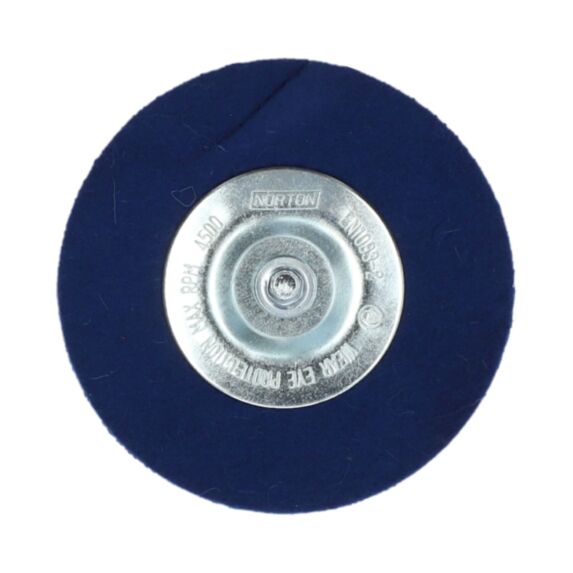 Roue de polissage Ø100 pour perceuse - NORTON