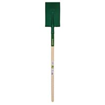 Bêche Senlis à béquille verte 28cm - INVENTIV