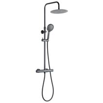 Colonne de douche thermostatique ARS graphite mat - ROUSSEAU SANITAIRE