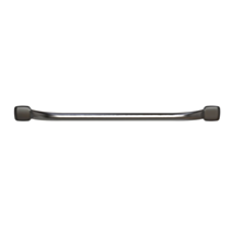 Barre Droite d'Appui Mana Brosse Inox 70cm