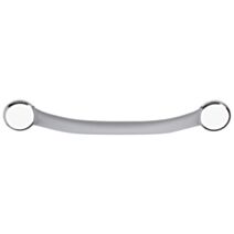 Barre de Maintien Droite Toucher Soft 37cm ∅25mm Inox Gris - GODONNIER