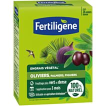 Engrais Végétal pour Oliviers, Palmiers et Figuiers UAB 650g - FERTILIGENE