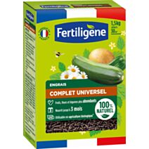 Engrais Complet Pour Légumes, Fruits et Fleurs UAB 1,5kg - FERTILIGENE