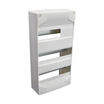 Coffret modulaire vide 3 rangees - DEBFLEX