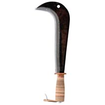 Serpe italienne manche cuir 28cm - LEBORGNE