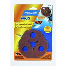 Disques Avos pour décapage meuleuse d'angle Ø115mm Gr80 - NORTON