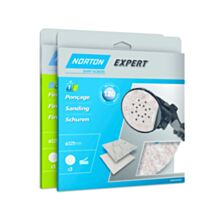 Disques anti-encrassant plâtre et enduits Ø225mm Grain 180 - NORTON