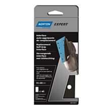 Kit remplacement de plateau ponceuse rectangle 93x185mm - NORTON