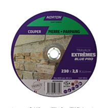 Disque matériaux construction Extrême 230x2,5mm - NORTON