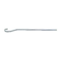1 Tringle aluminium argent 1,50m spécial cimaise