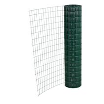 Grillage en Rouleau Soudé Vert Axial Super 250 1m - DIRICKX