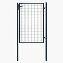 Portillon battant “ECO GARDEN” H.1,50M gris