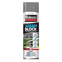 Revêtement d'étanchéité Aquablock spray 300 mL gris - RUBSON