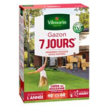 Gazon 7 jours 1kg