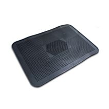 1 tapis PVC 50 x 35cm noir - RED SIGN