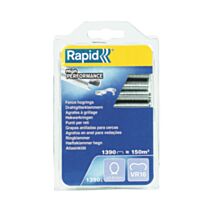 Agrafes grillage VR16 galvanisée 1390 - RAPID