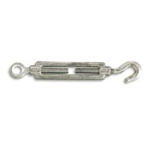 Tendeur 1 œil et 1 crochet acier zingué Ø11mm charge 130kg - CHAPUIS